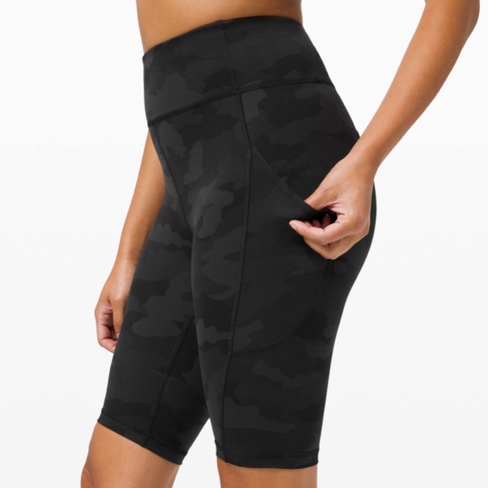 lululemon Women's Training High Rise shorts